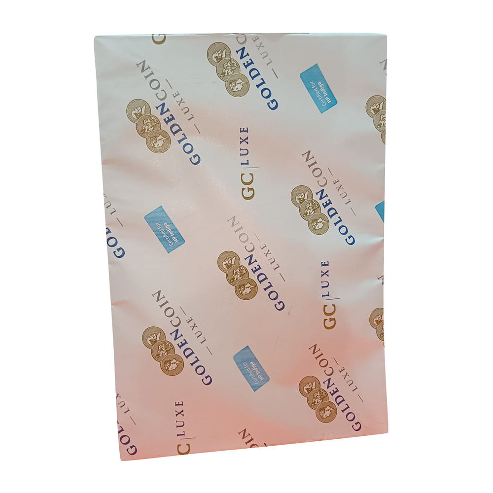 Golden Coin Luxe Paper