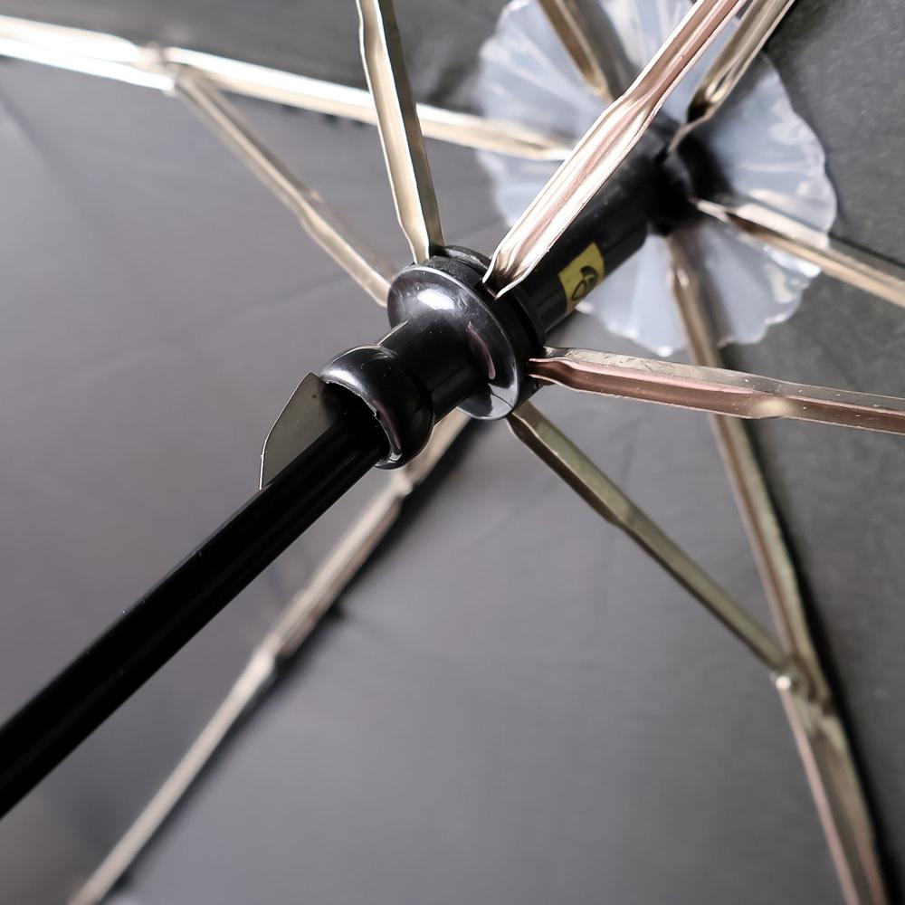 Premium Quality Compact Foldable Umbrella (1 Pc) - Color: Mix