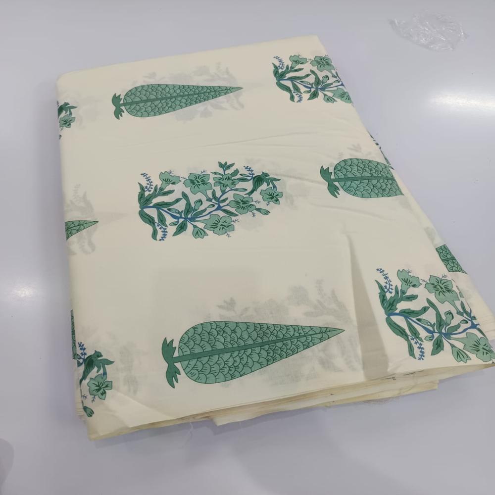 Export quality Block print fabric