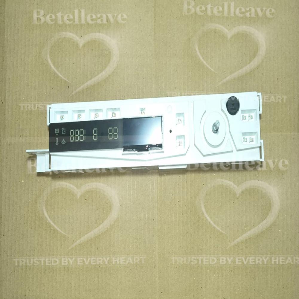 Samsung front loader Washing Machine (AI) display PCB BOARD