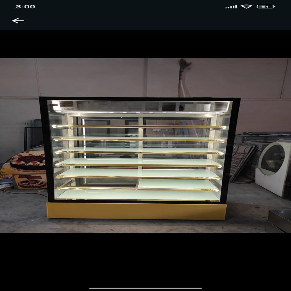 Pastry And Sweet Display Counter