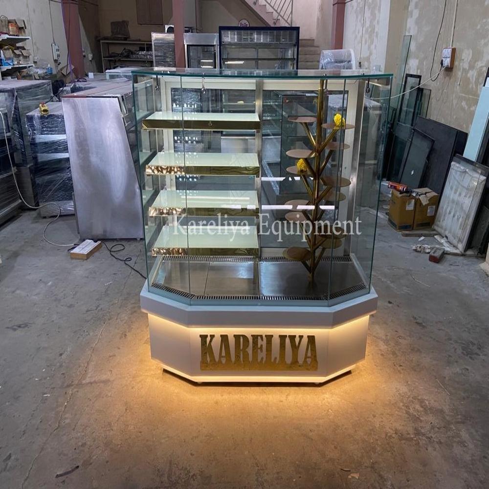 Pastry And Sweet Display Counter