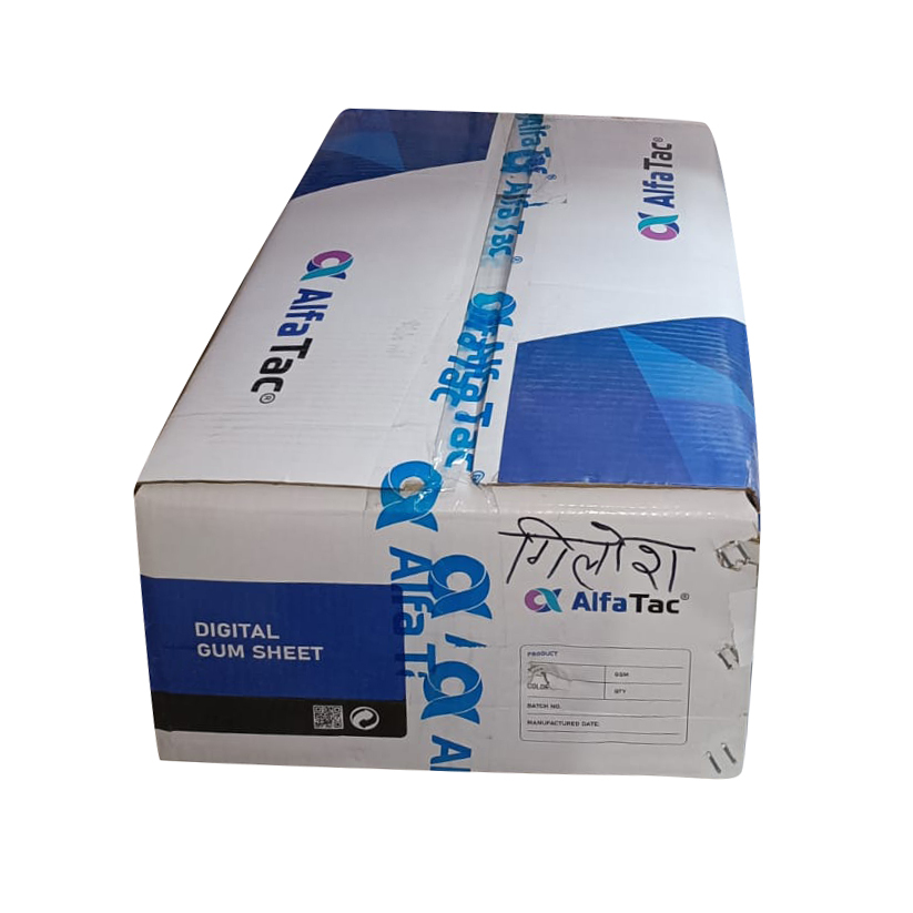Digital Gloss Gum Sheet