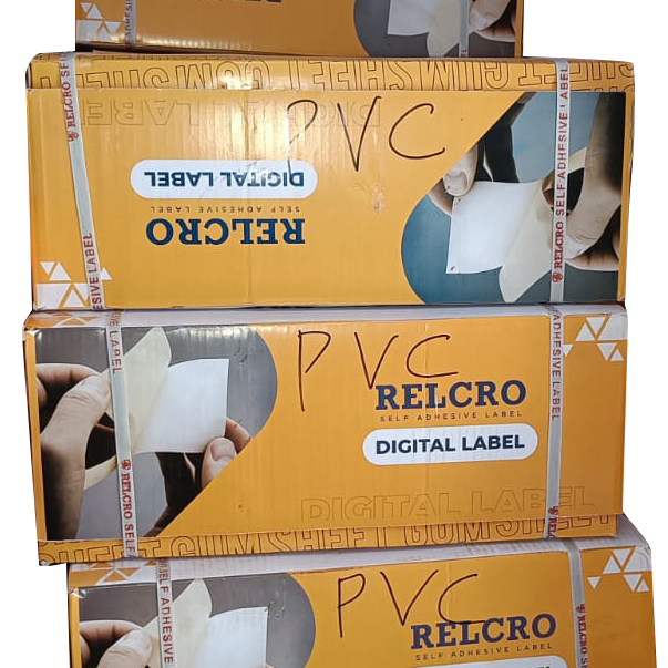 PVC Relcro Self Adhesive Sheet