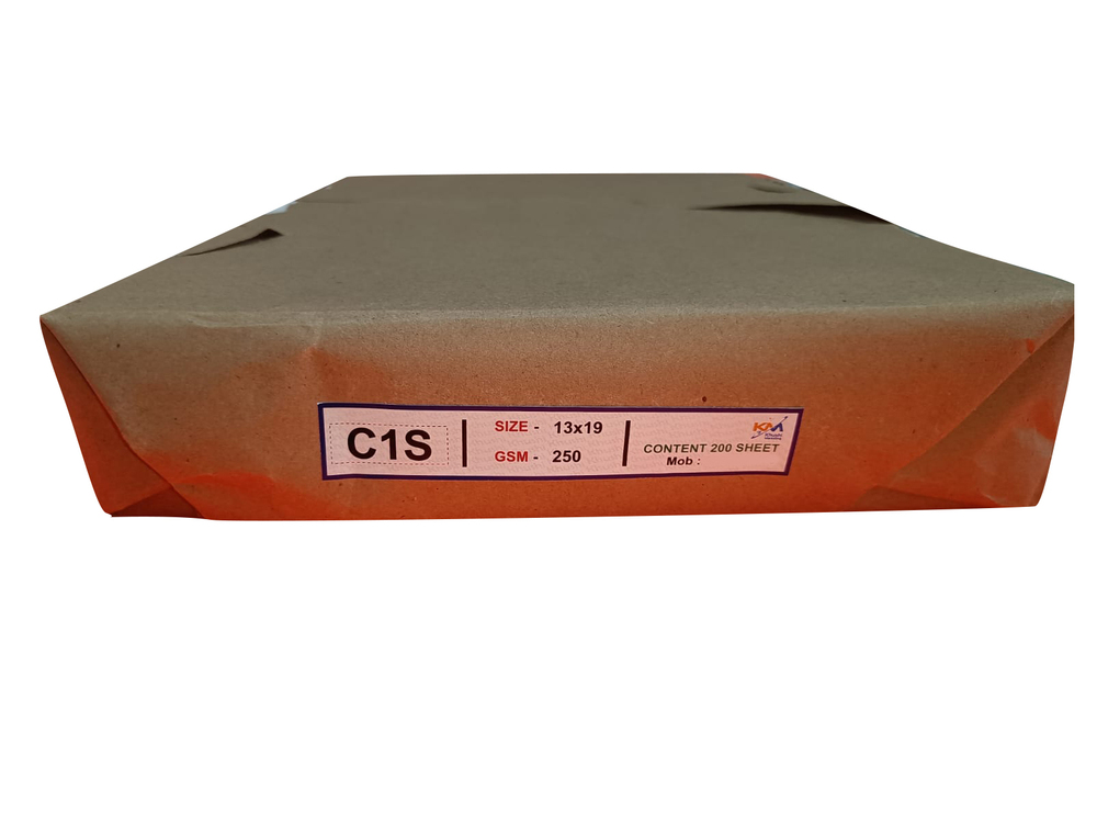 C1S 13x19 250GSM Gumming Sheet