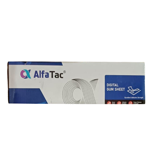 Alfa Tac Digital Gumming Sheet