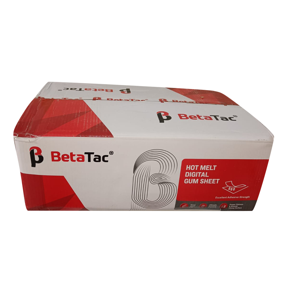 Beta Tac Hot Melt Digital Gumming Sheet