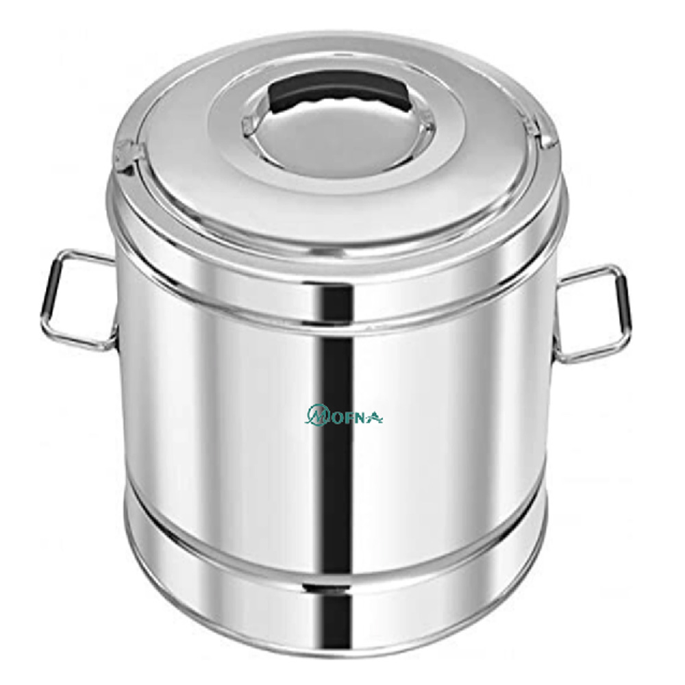 Mofna Stainless Steel Hot Pot 5 Liter