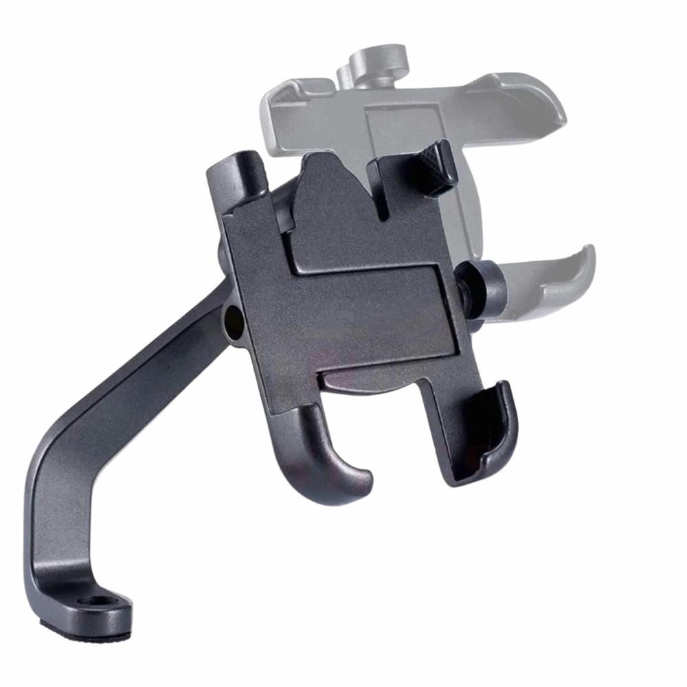Full Metal Body Bike & Scooty 360 Degree Rotating Mobile Holder Stand (1 Pc)