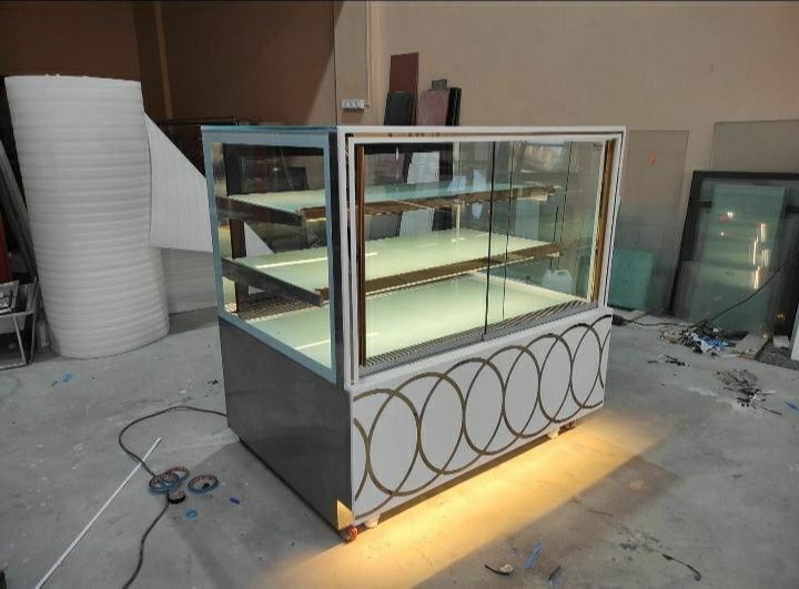 Dessert Display Counter - Color: Transparent