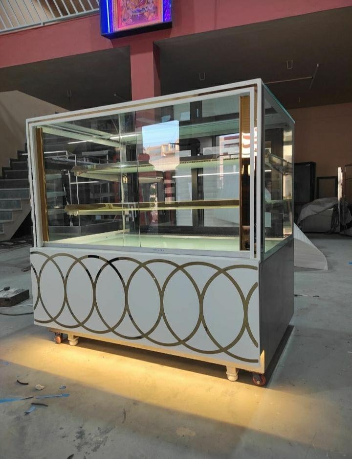 Dessert Display Counter - Color: Transparent
