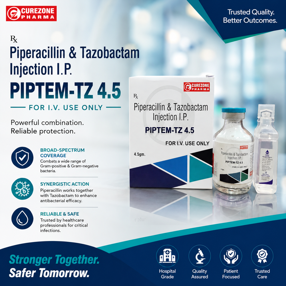 PIPTEM 4.5 MG