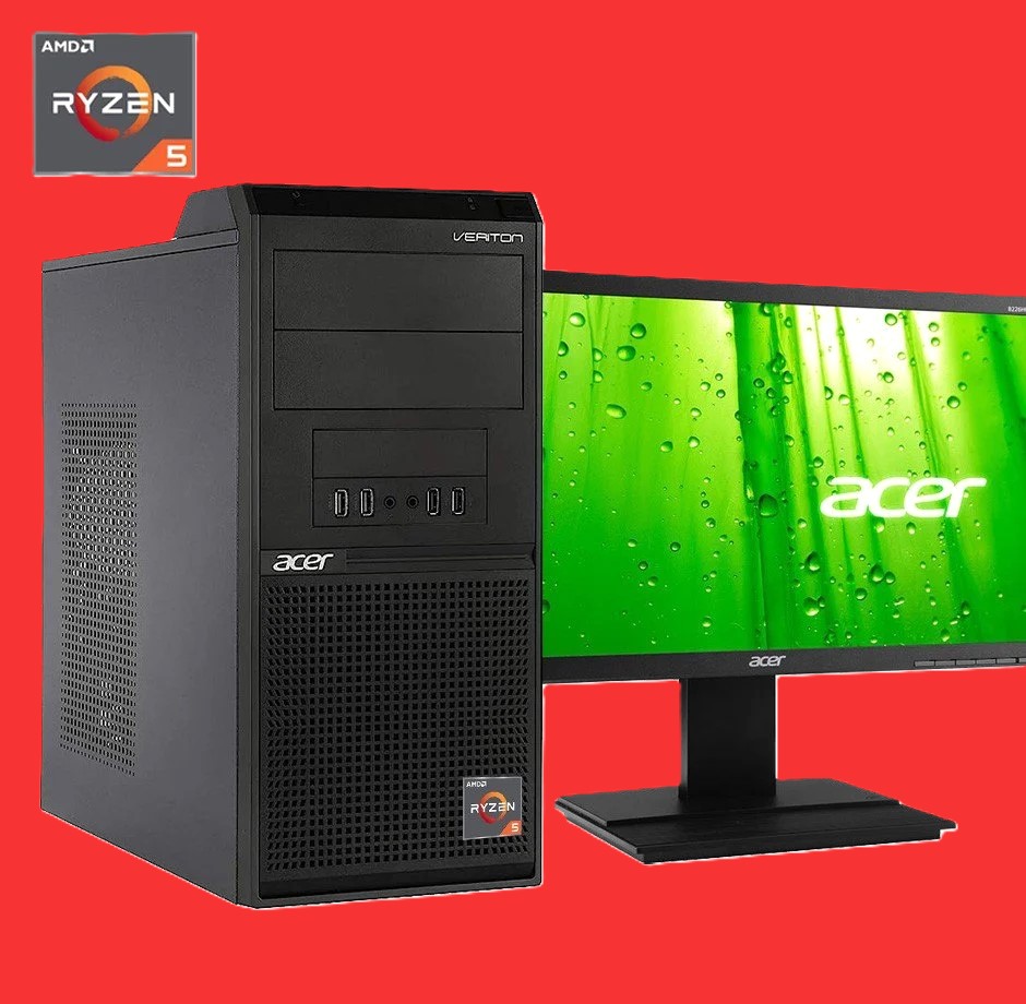 ACER VERITON DESKTOP|M200-P500 |RYZEN 5 5600G|
