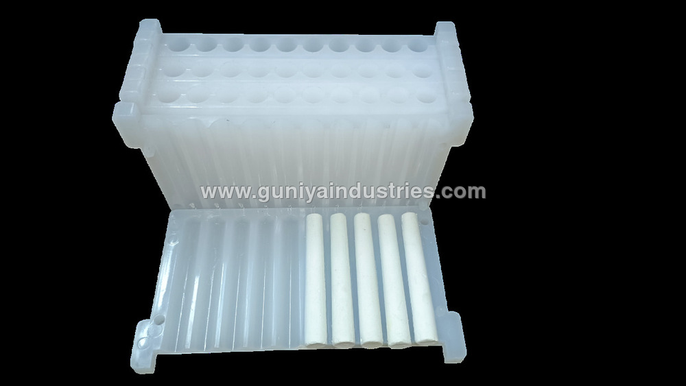 100 Pcs School Chalk Making Mold