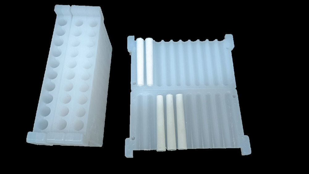 200 Pcs School Chalk Making Mold