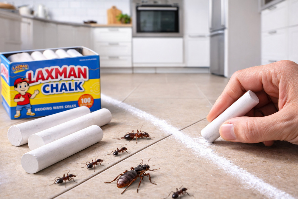 100 Pcs Laxman Chalk Mold