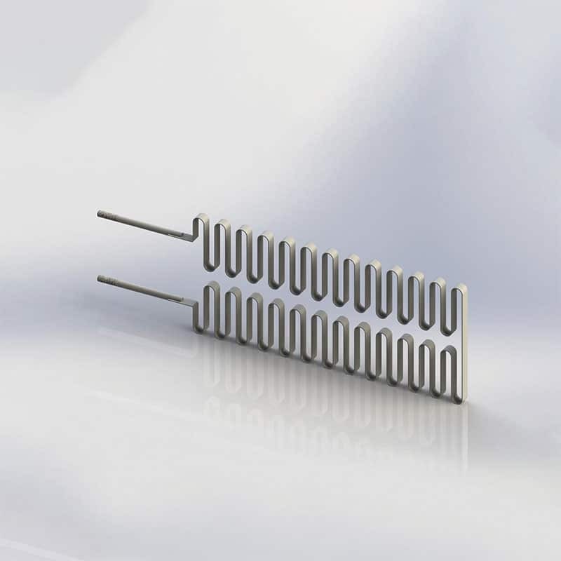Metallic Heating Elements - Dimension (L*w*h): Customize