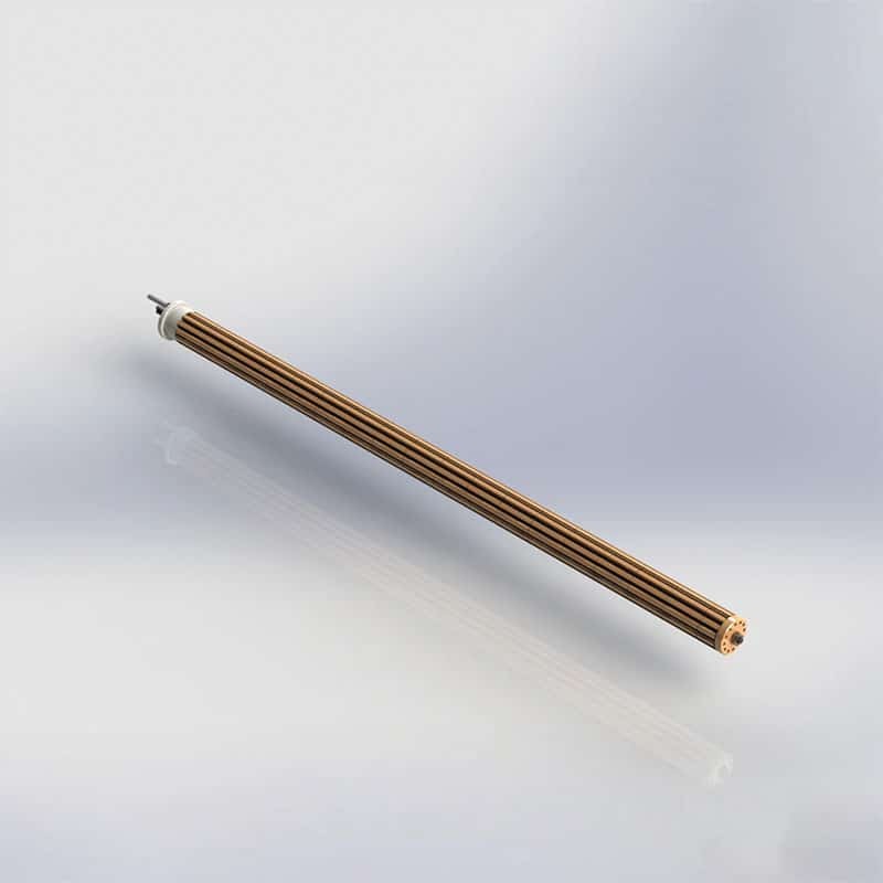 Ceramic Bobbin Heater - Capacity: Up To 8 W/cm2 (Watt Density)