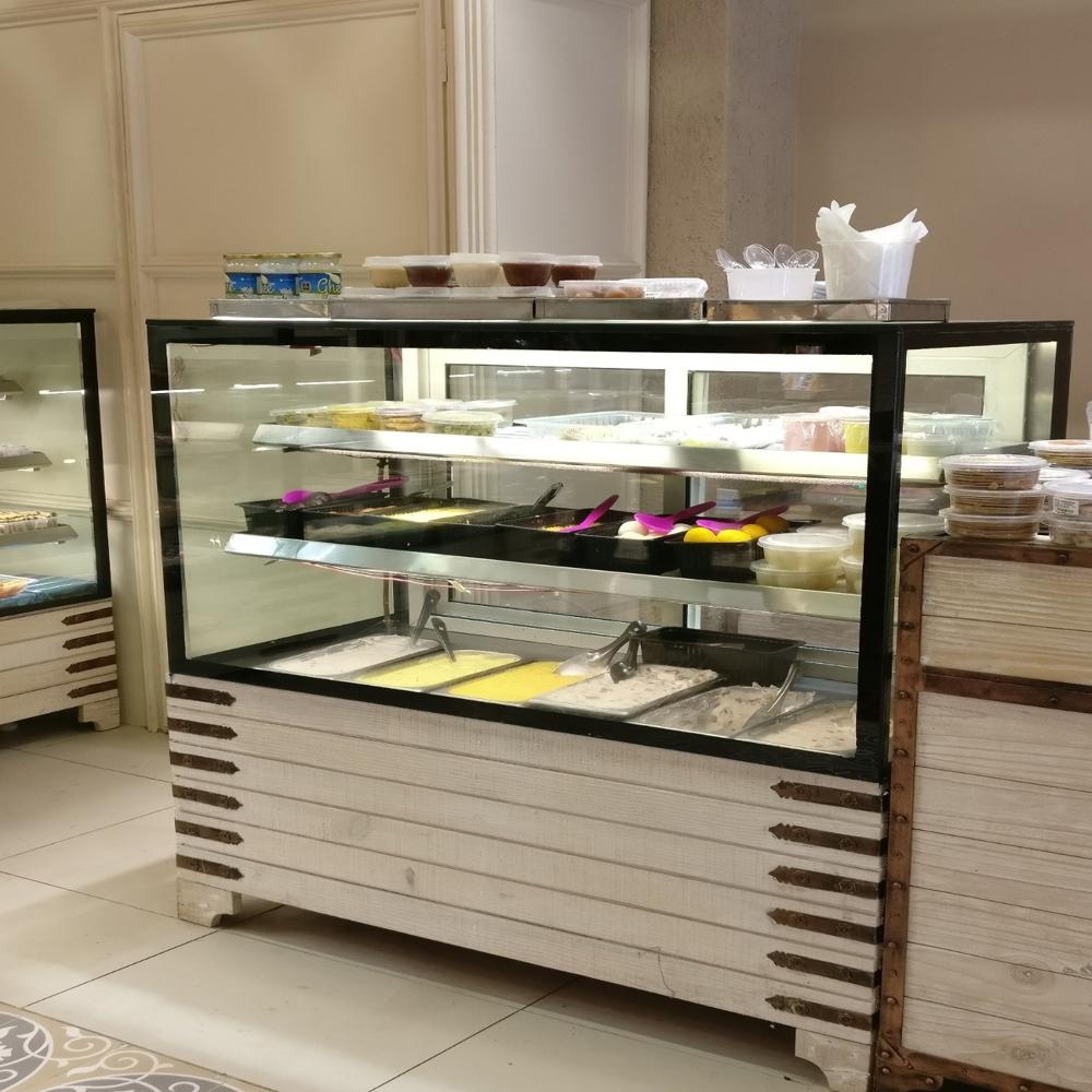 Refrigerator Display Case