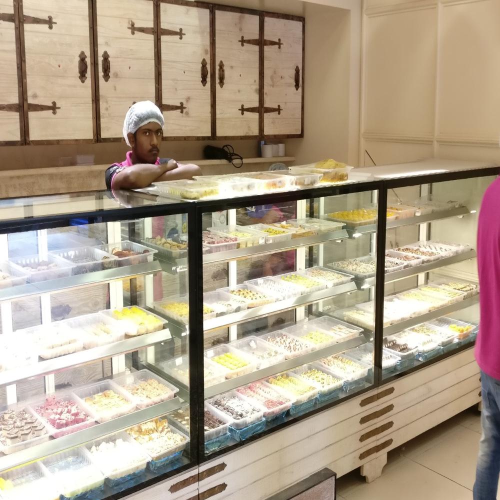 Refrigerator Display Case