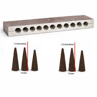12 Pcs Dhoop Making Mold