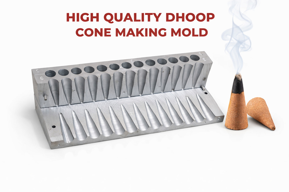 24-Pcs Dhoop Makign mold