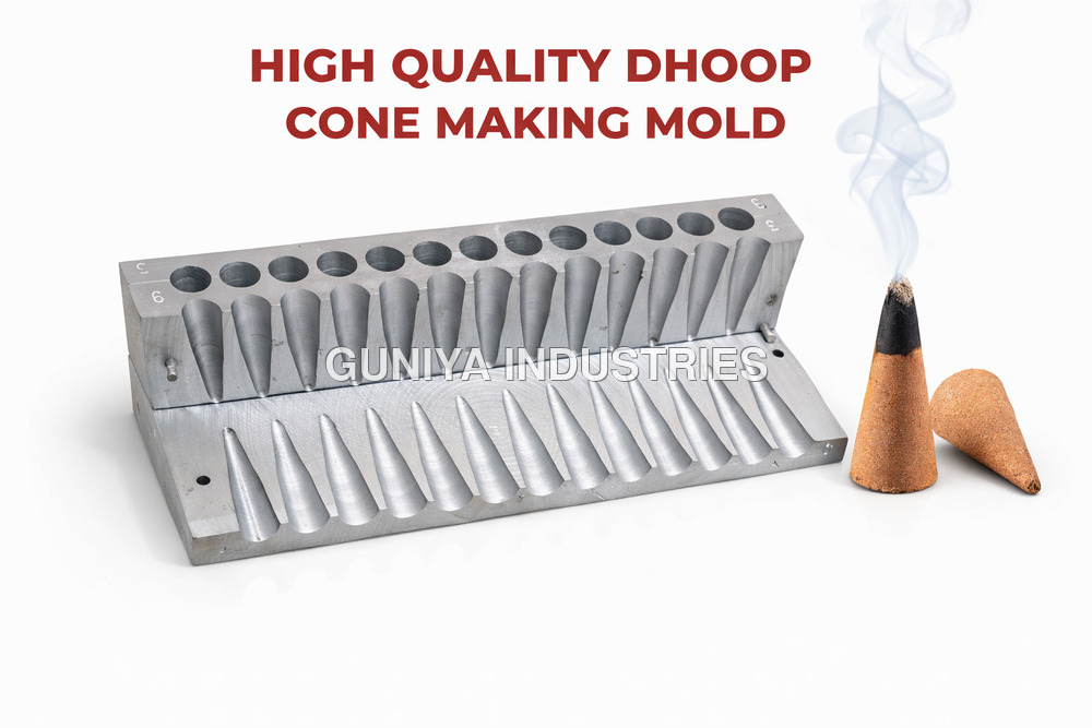 Dhoop Cone Mold