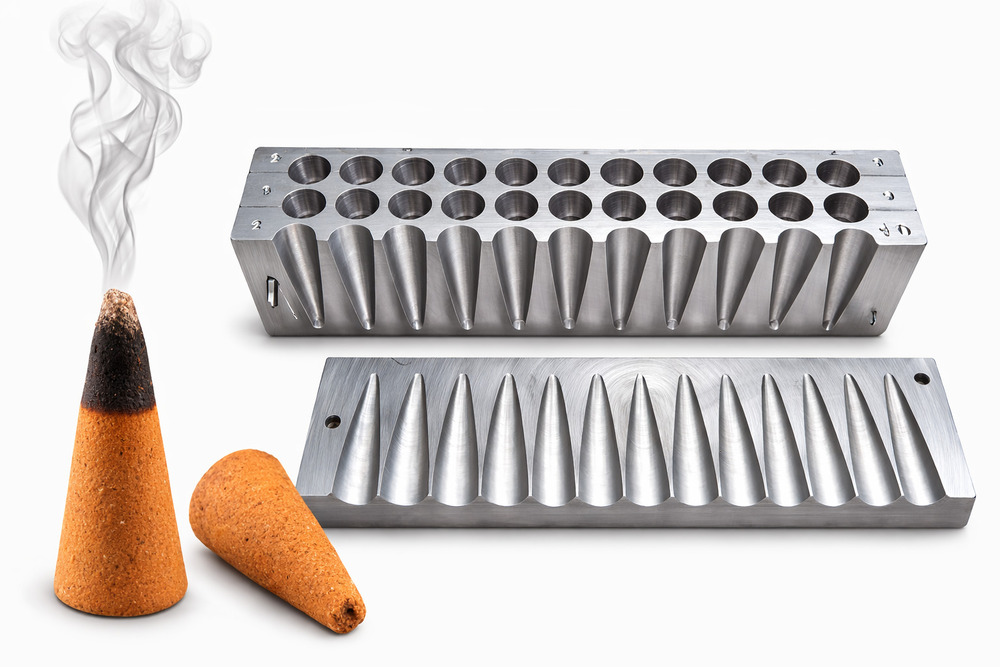 36 Pcs Dhoop Making Mold