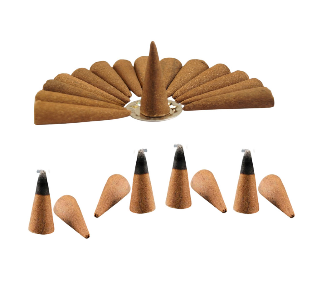 48 Pcs Dhoop Making Mold