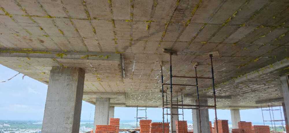 PLASTIC SLAB FORMWORK