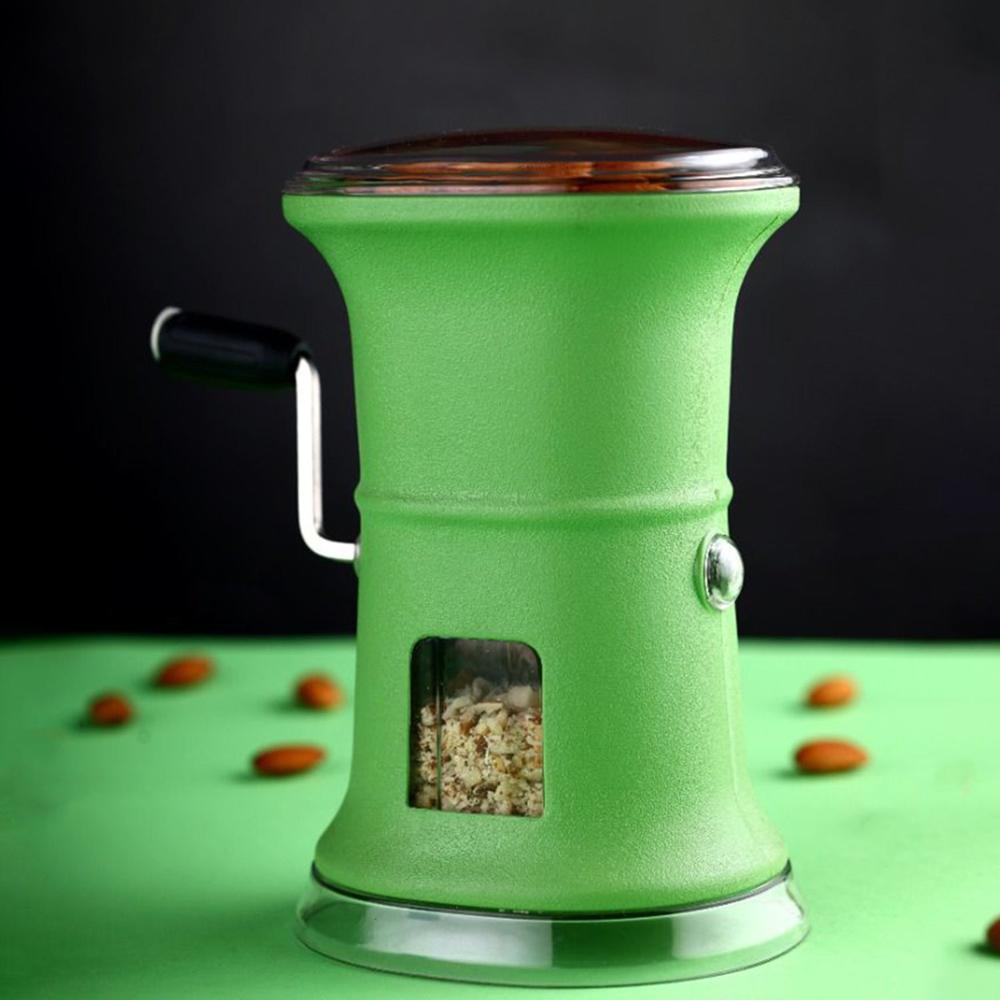 Apex Ovel Manual Chilly & Dry Fruit Cutter Grinder - Color: Mix