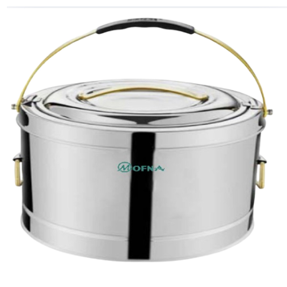 Mofna Stainless Steel Hot Pot, 30 Liter