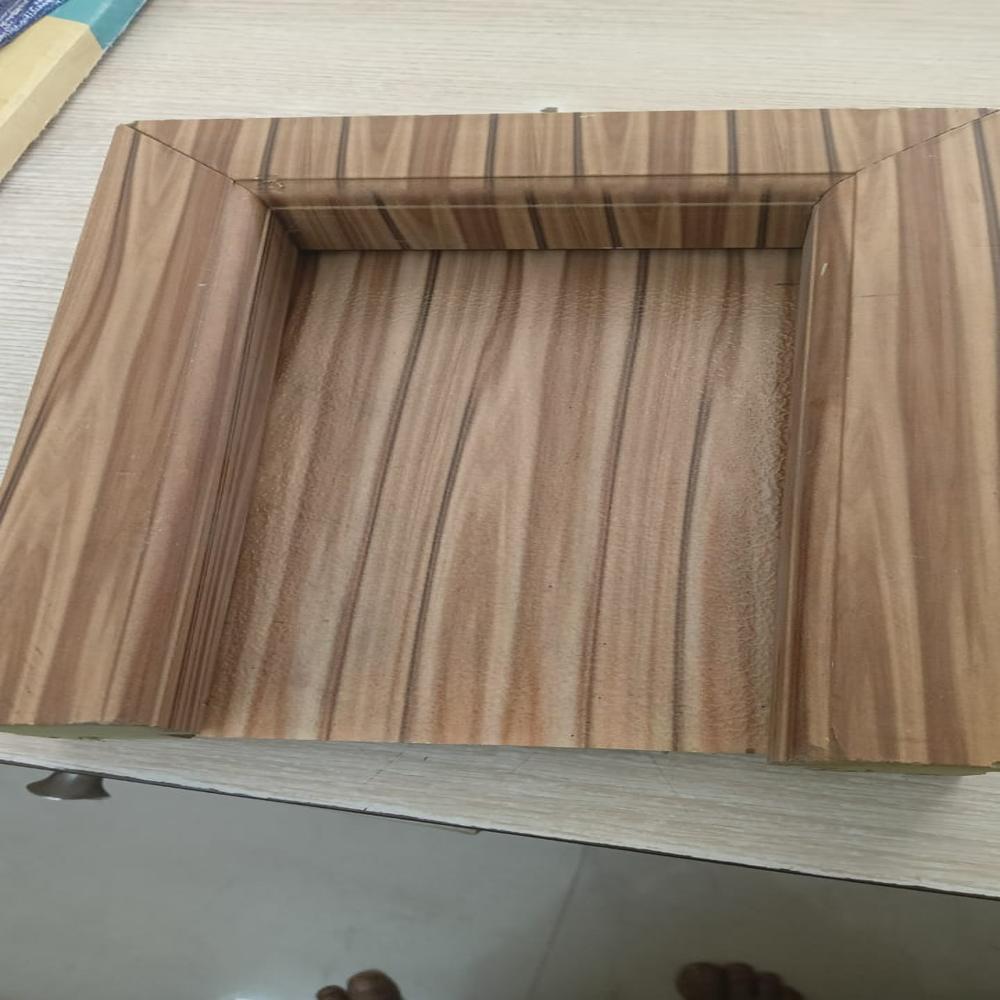 Printed Door And Frame