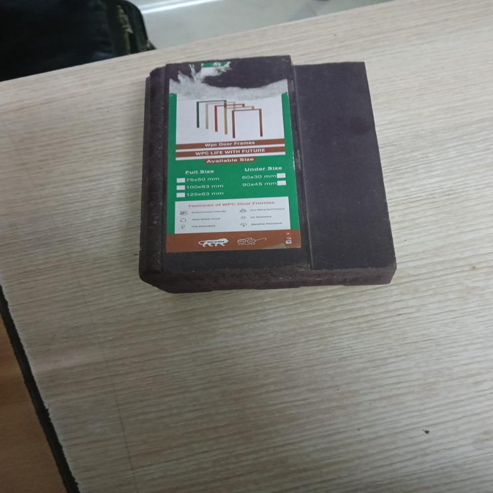 100X65 Mm Door Frame Single Rebate - Color: All