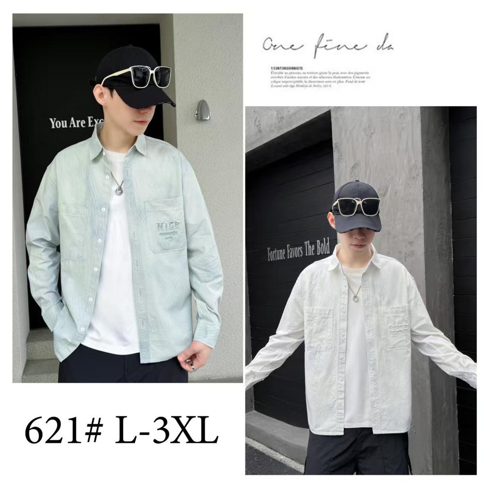 MENS FULL SLEEVES CHINESE SHIRT
