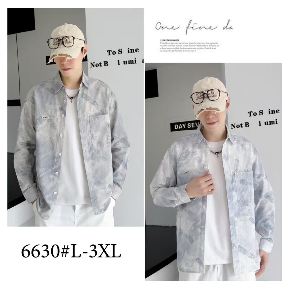 MENS FULL SLEEVES CHINESE SHIRT