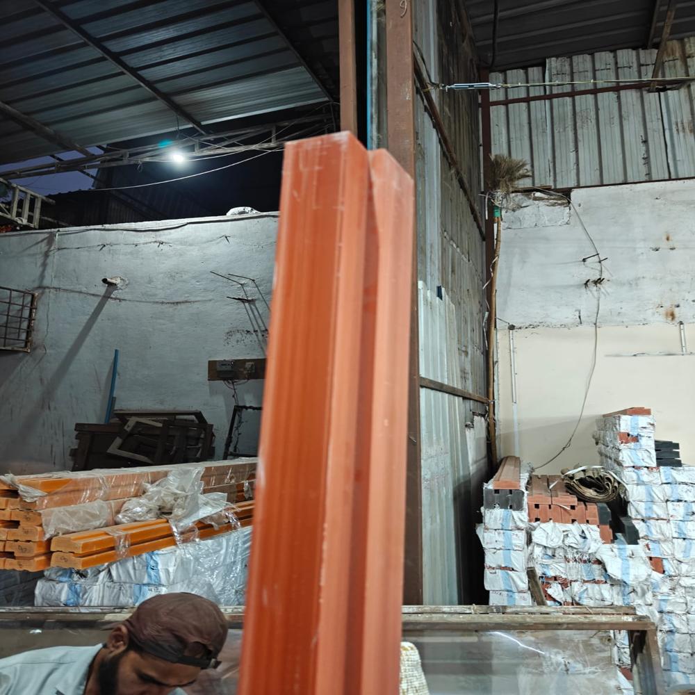 75X50 Mm Wpc Door Frame Single Rebate - Color: All