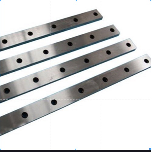 Granulator Blade - High Speed Steel, 400 Mm Length, Silver Color | Designed For Plastic Granules, High Quality Hardened And Tempered Finish