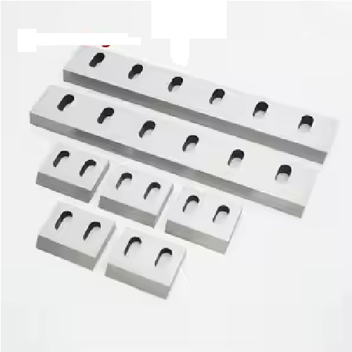 Granulator Blade - High Speed Steel, 400 Mm Length, Silver Color | Designed For Plastic Granules, High Quality Hardened And Tempered Finish