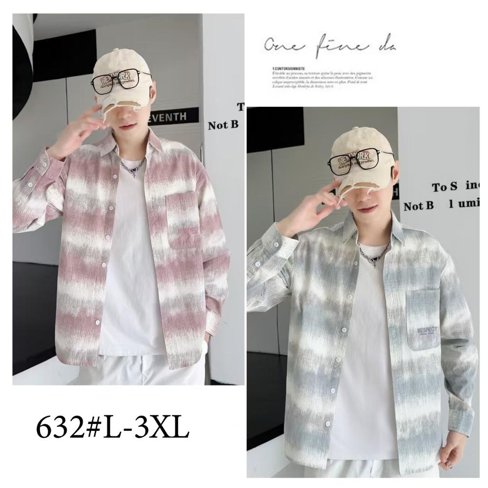 MENS FULL SLEEVES CHINESE SHIRT