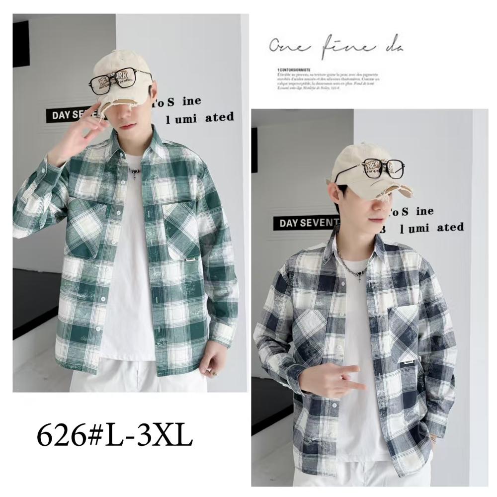 MENS FULL SLEEVES CHINESE SHIRT