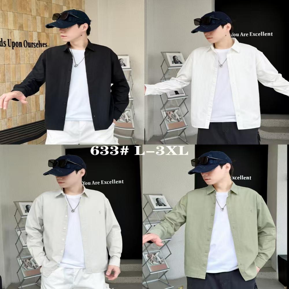 MENS FULL SLEEVES CHINESE SHIRT