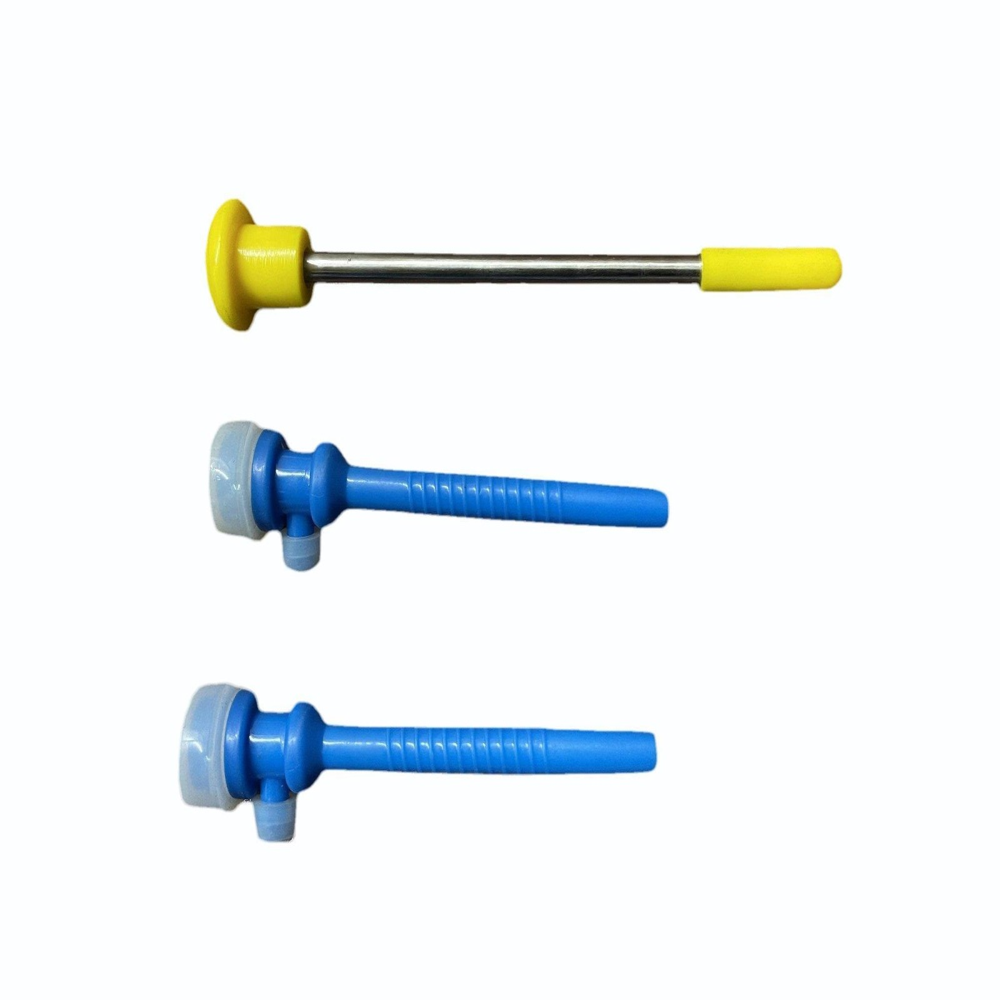 Disposable trocar 5mm Lap Laparoscopic Disposable Trocar 5Mm Disposable Plastic Apple Trocar With Cannula 5mm