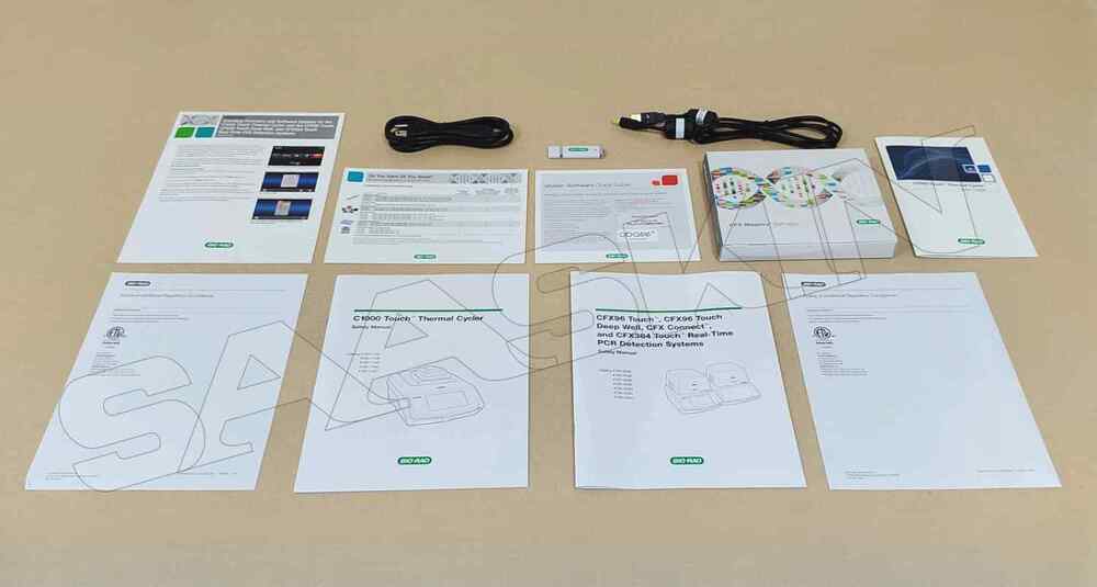 BioRad CFX96 Touch Real-Time PCR Detection System