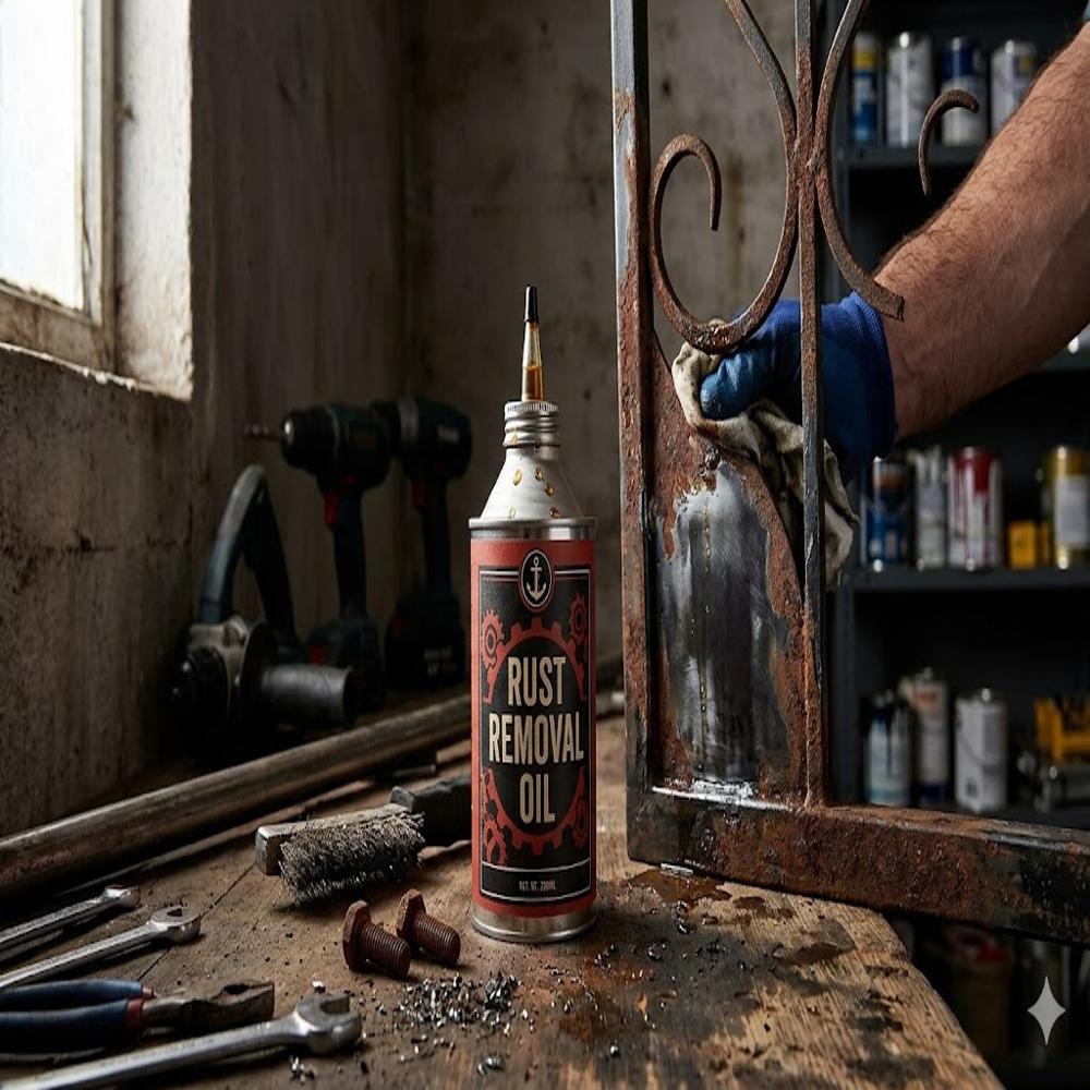 Rust Preventive Oil - Application: Industrial