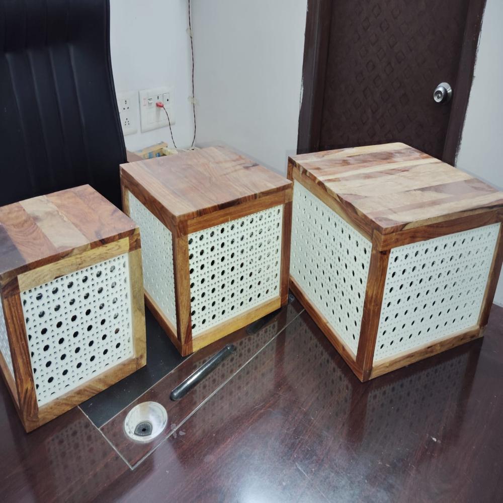 Display Wooden Risers