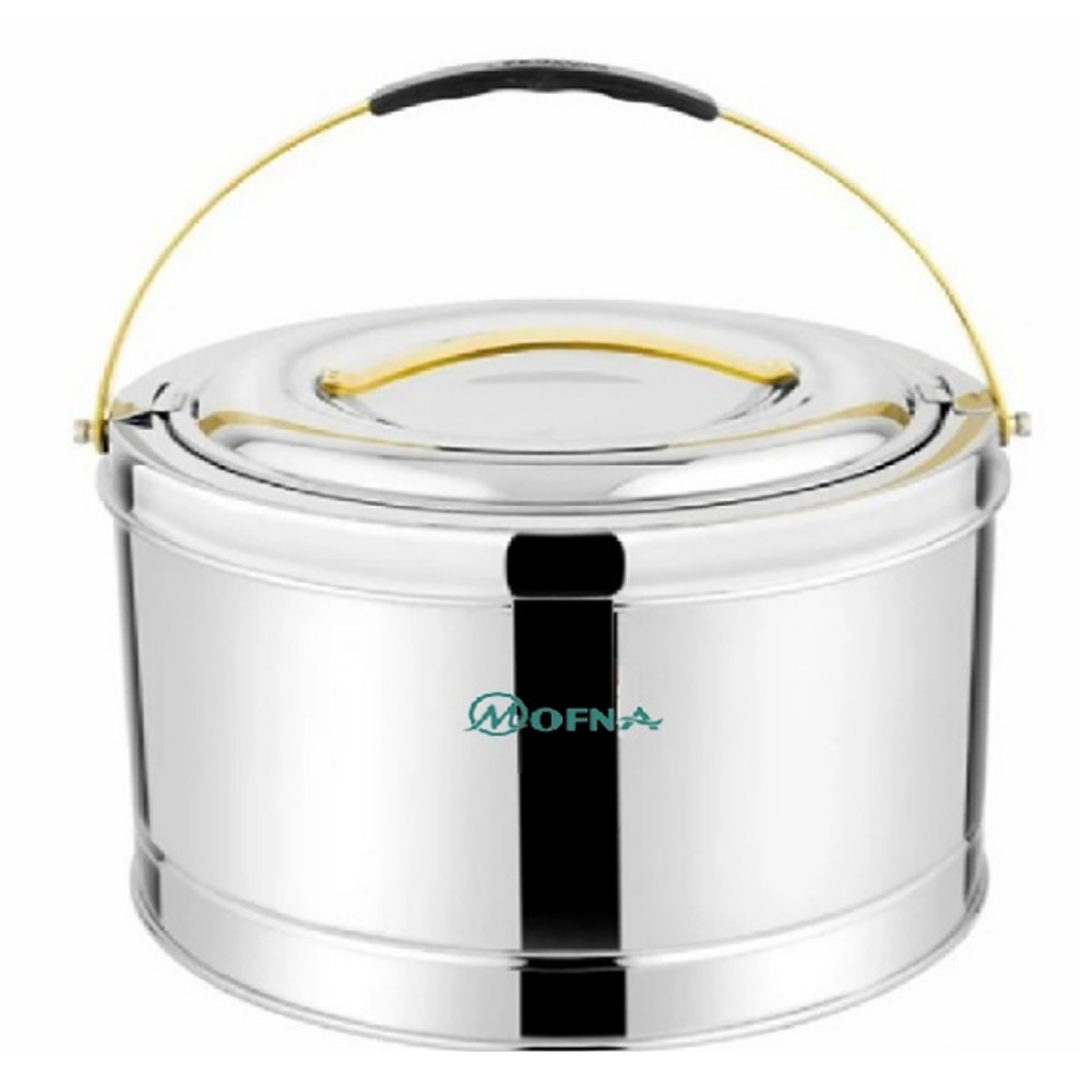 Mofna Stainless Steel Hot Pot, 15 Liter