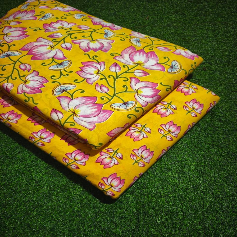 printed cotton fabric