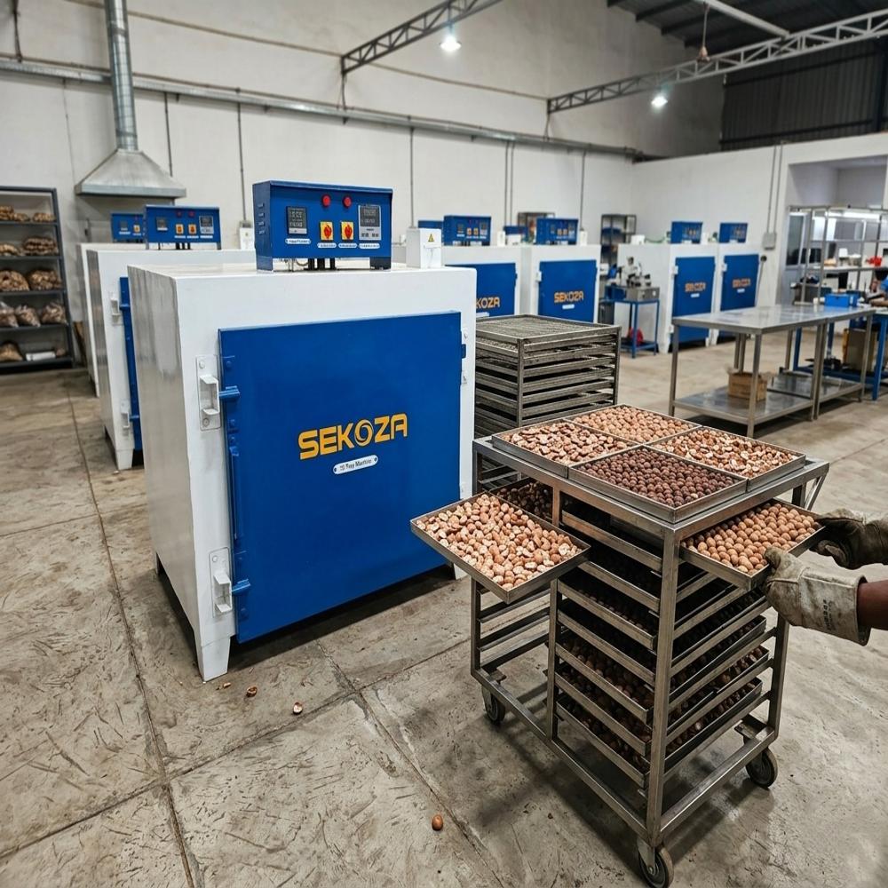 Sopari Dryer Machine