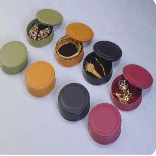 Inox - Round Boxes
